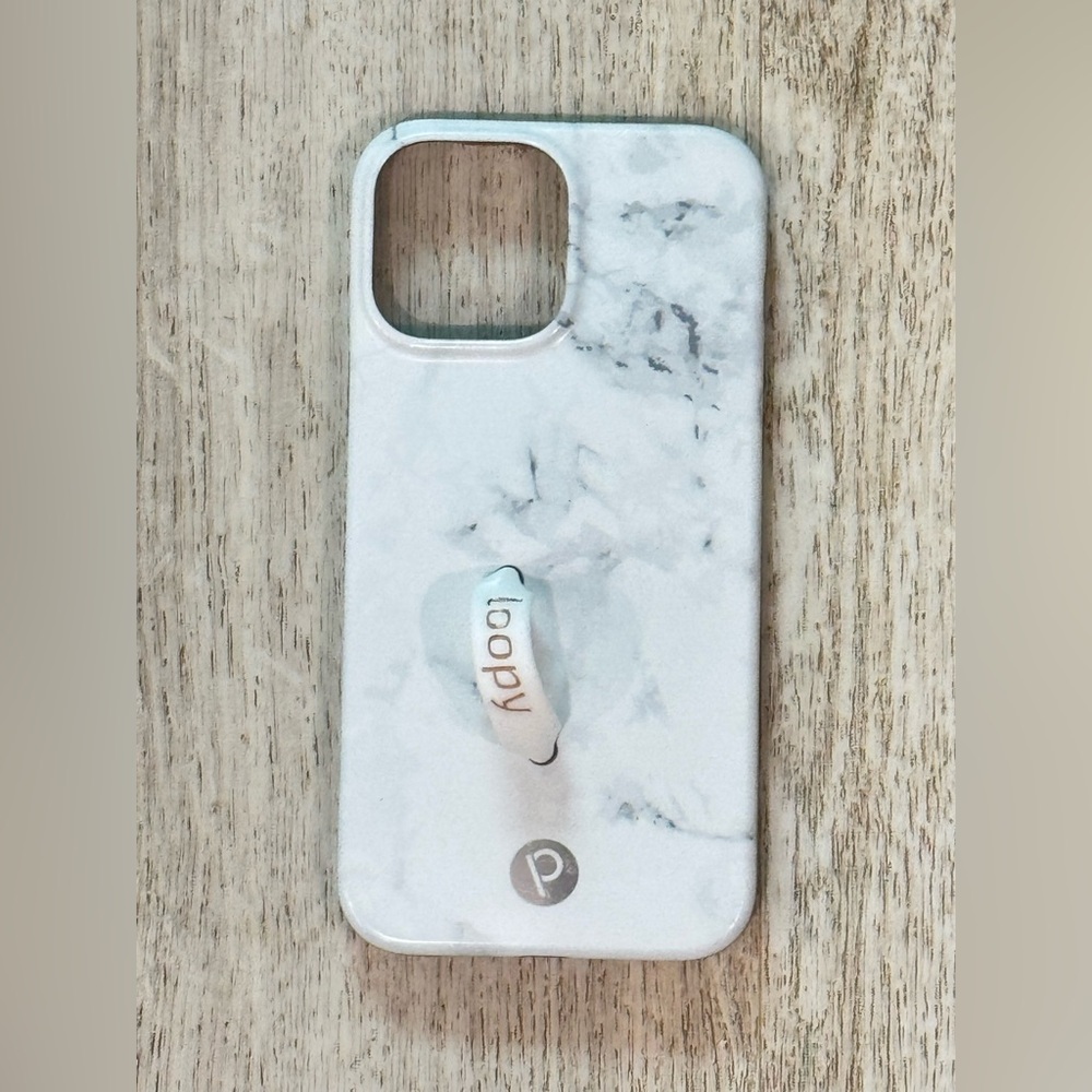 Loopy Case Marble Phone Case - White
12 Pro Max